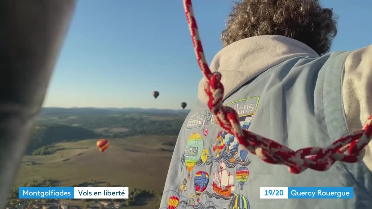 Les Montgolfiades Causses et Larzac, Sud Aveyron en sont à leur 2e édition.