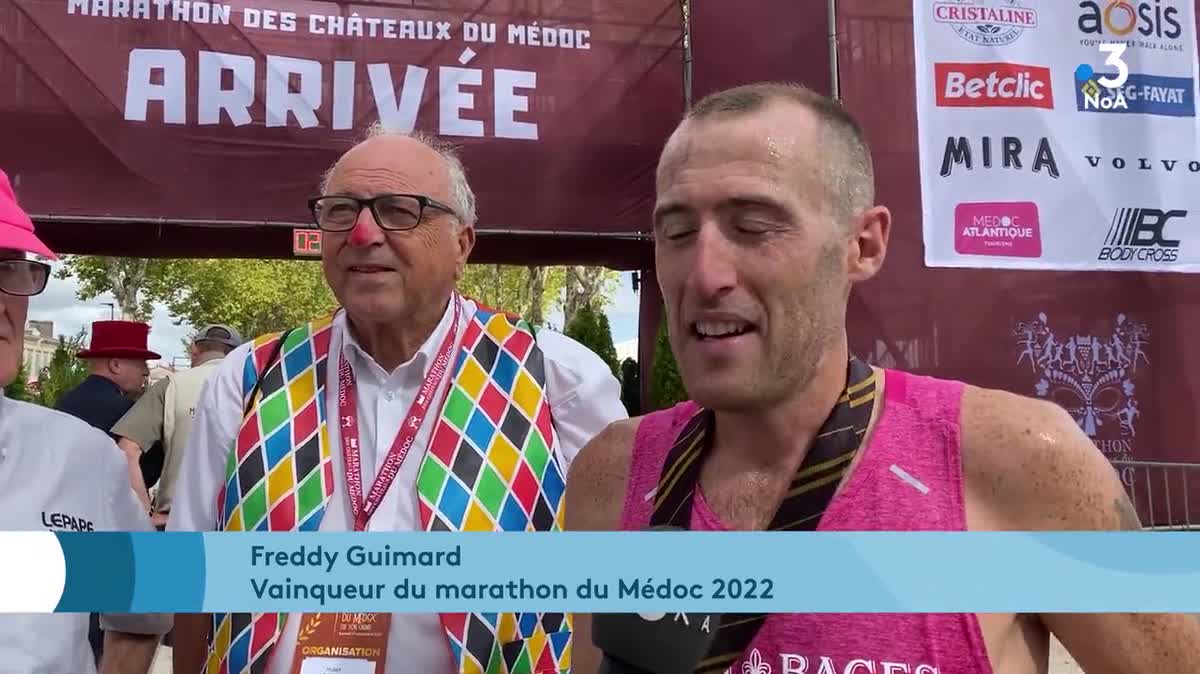 Le Marathon des châteaux du Médoc avait lieu ce samedi 10 septembre 2022