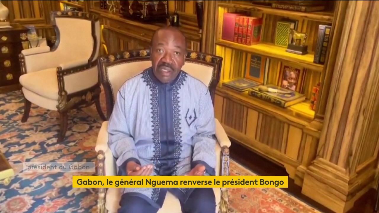 Gabon : le général Nguema renverse le président Bongo