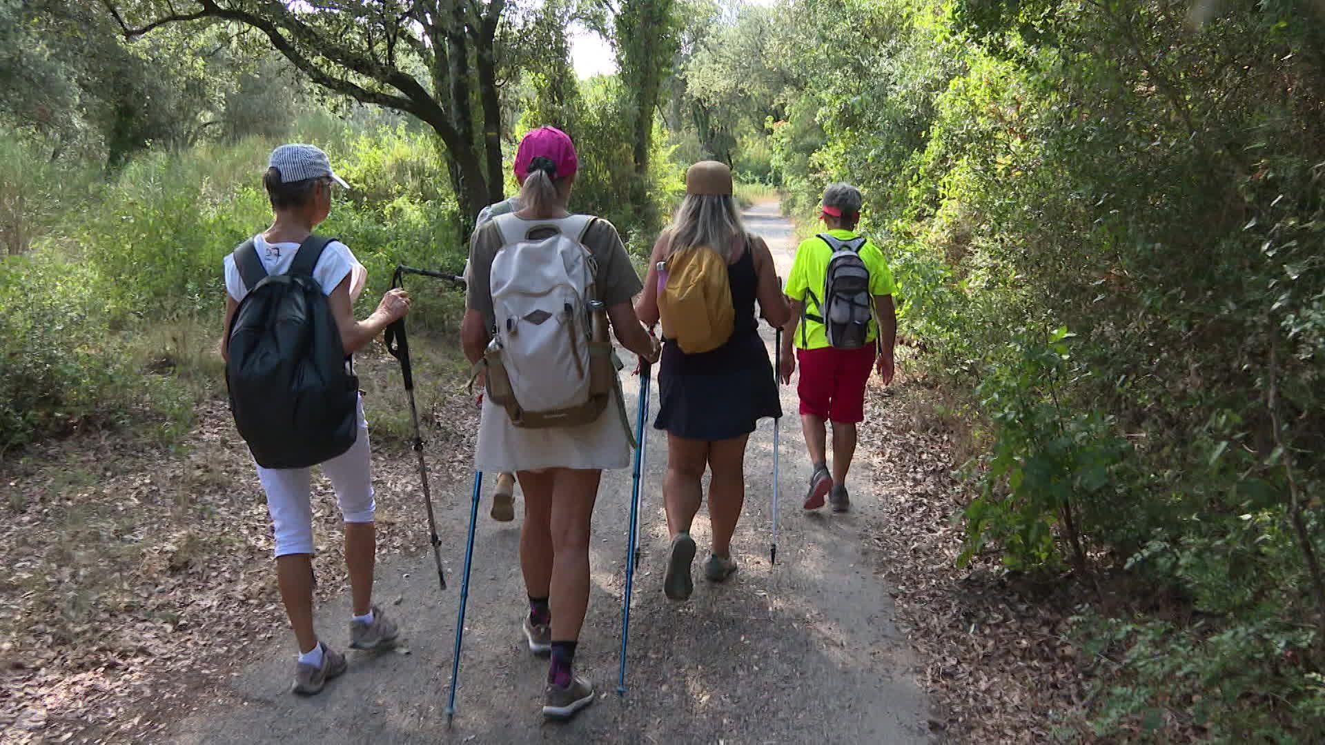 Les randonneurs sont de plus en plus nombreux sur les chemins du Gard.