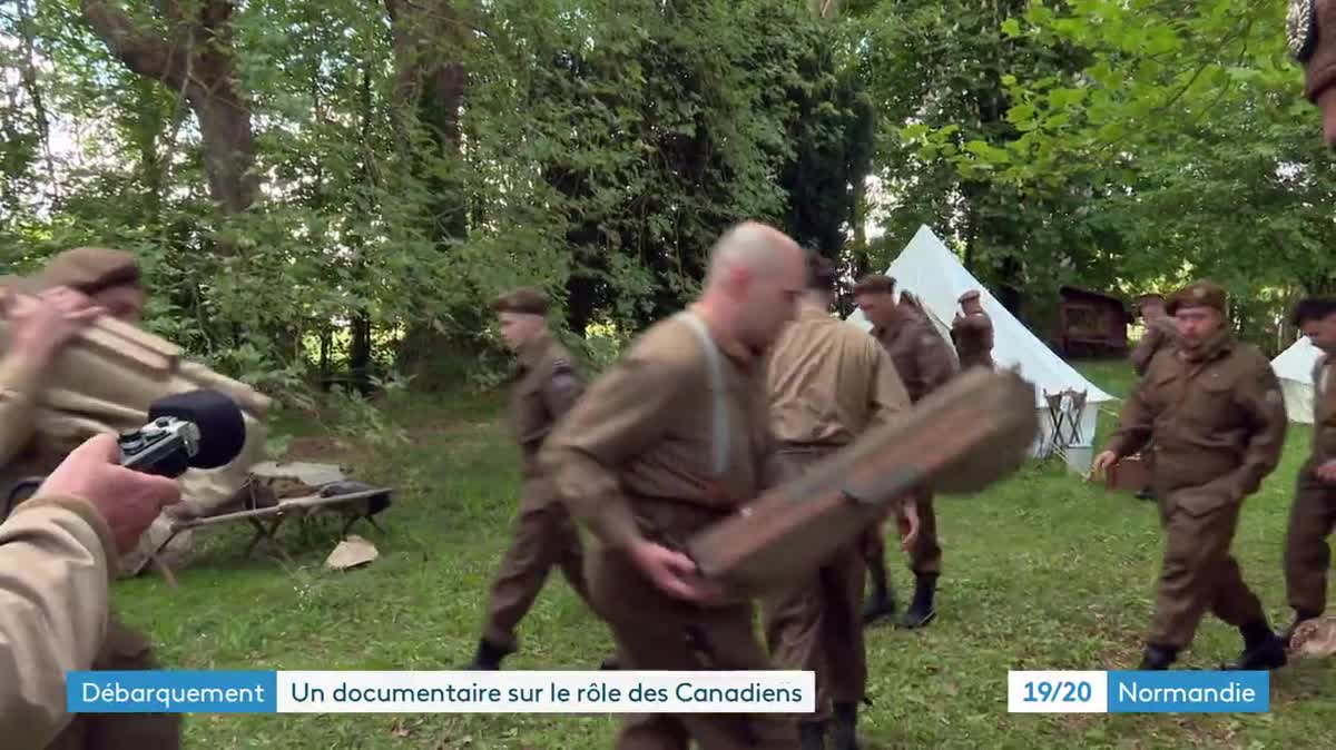 Doc Débarquement Canadiens