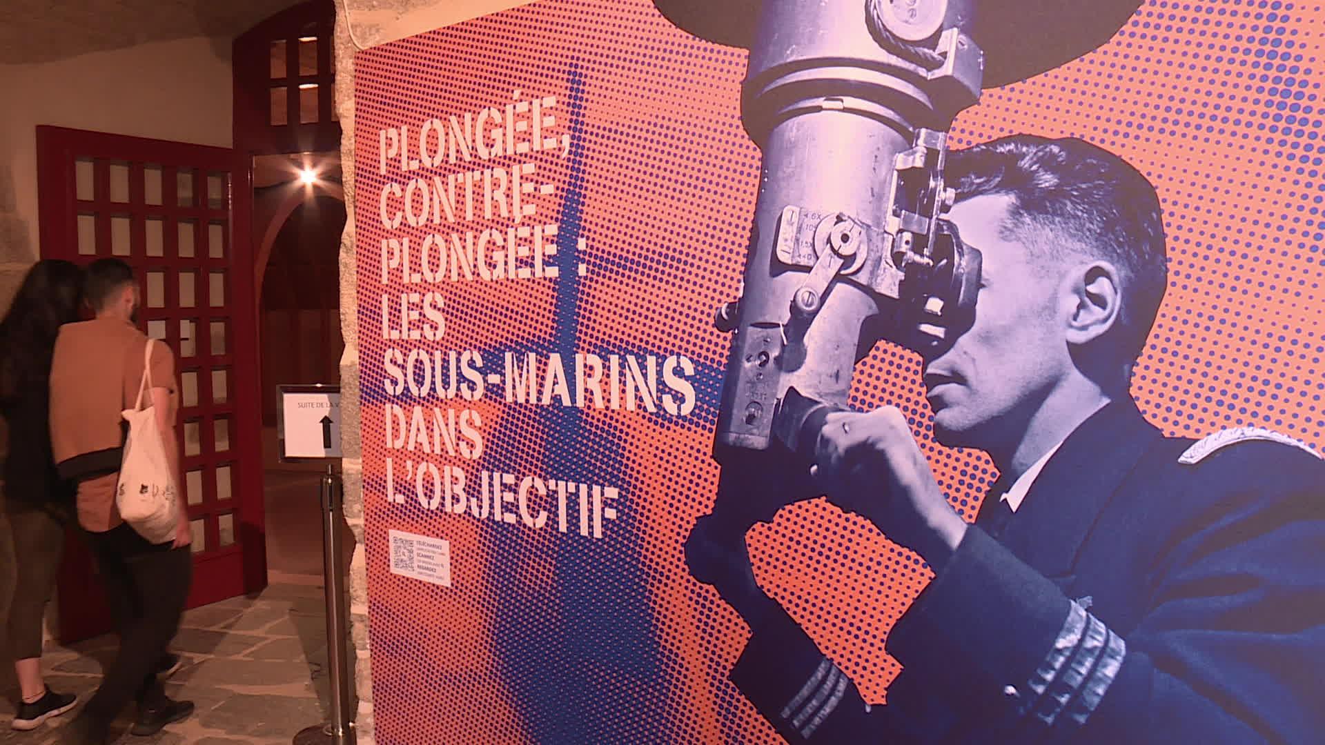 L'exposition sur les sous-marins