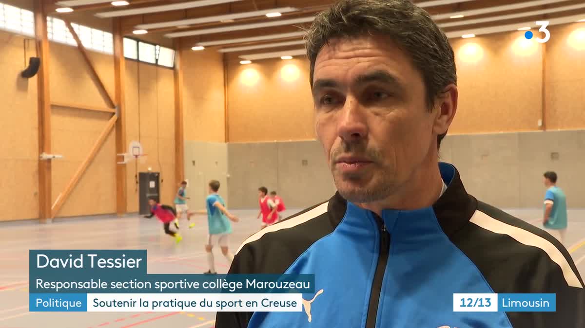 Le plan départemental sport de la Creuse prévoit des actions de formations spécifiques pour les sections sports des collèges?