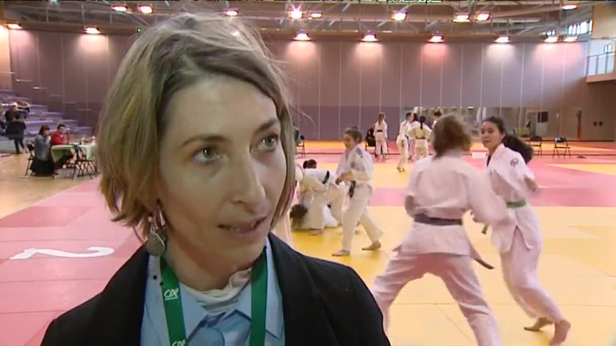 A Ceyrat, dans le Puy-de-Dôme, quelques 200 judokas se sont retrouvés sur le tatamis.