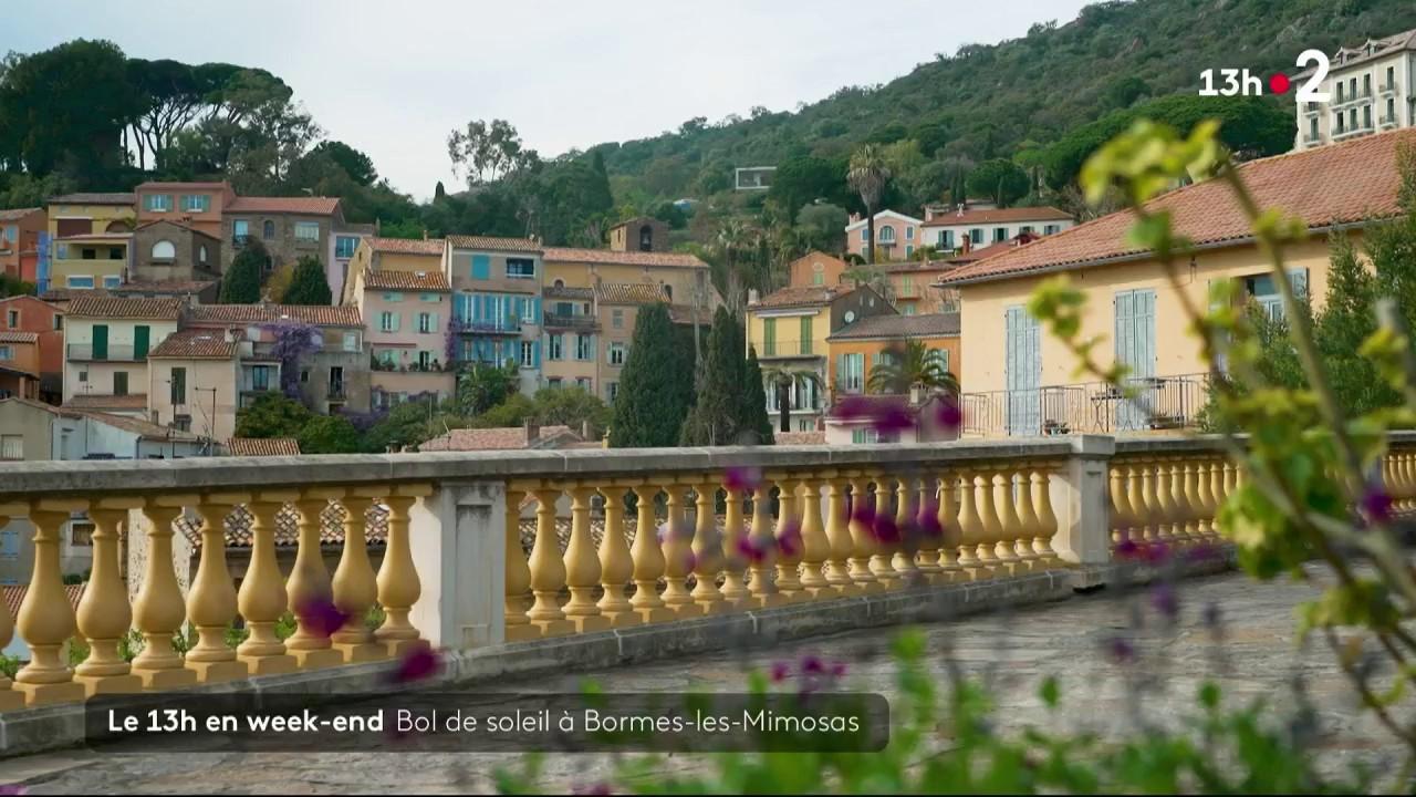 Vendredi 22 mars, le 13 Heures vous emmène à la découverte du village de Bormes-les-Mimosas, dans le Var.  Une ville fortifiée où l'on retrouve des centaines de plantes exotiques et des arbres majestueux, mais aussi des vestiges du Moyen Âge.