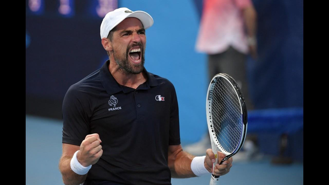 Et de deux ! Après Ugo Humbert, c'est au tour de Jérémy Chardy de se hisser en quarts de finale ! Il écarte Liam Broady en trois manches et retrouvera Alexander Zverev.