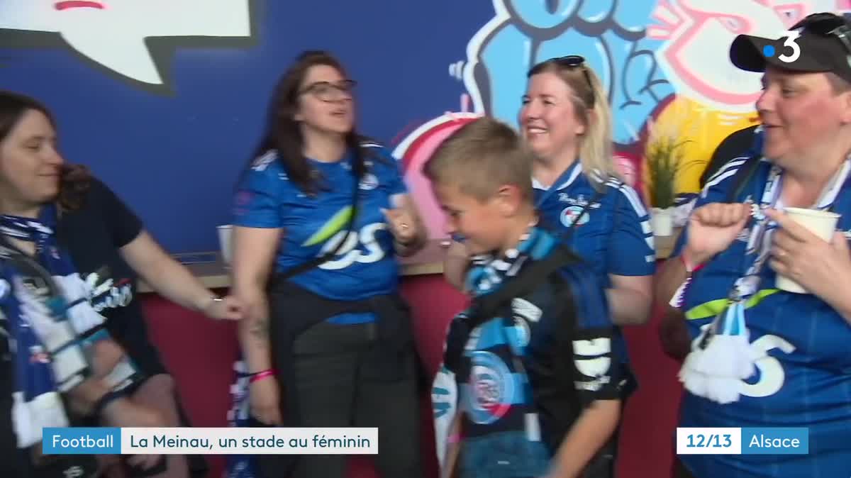 Grosse ambiance au stade de la Meinau lors du match face au PSG le 27 mai.