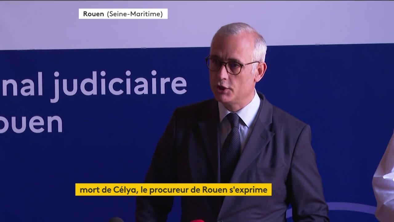 Meurtre de Célya : conférence de presse du procureur