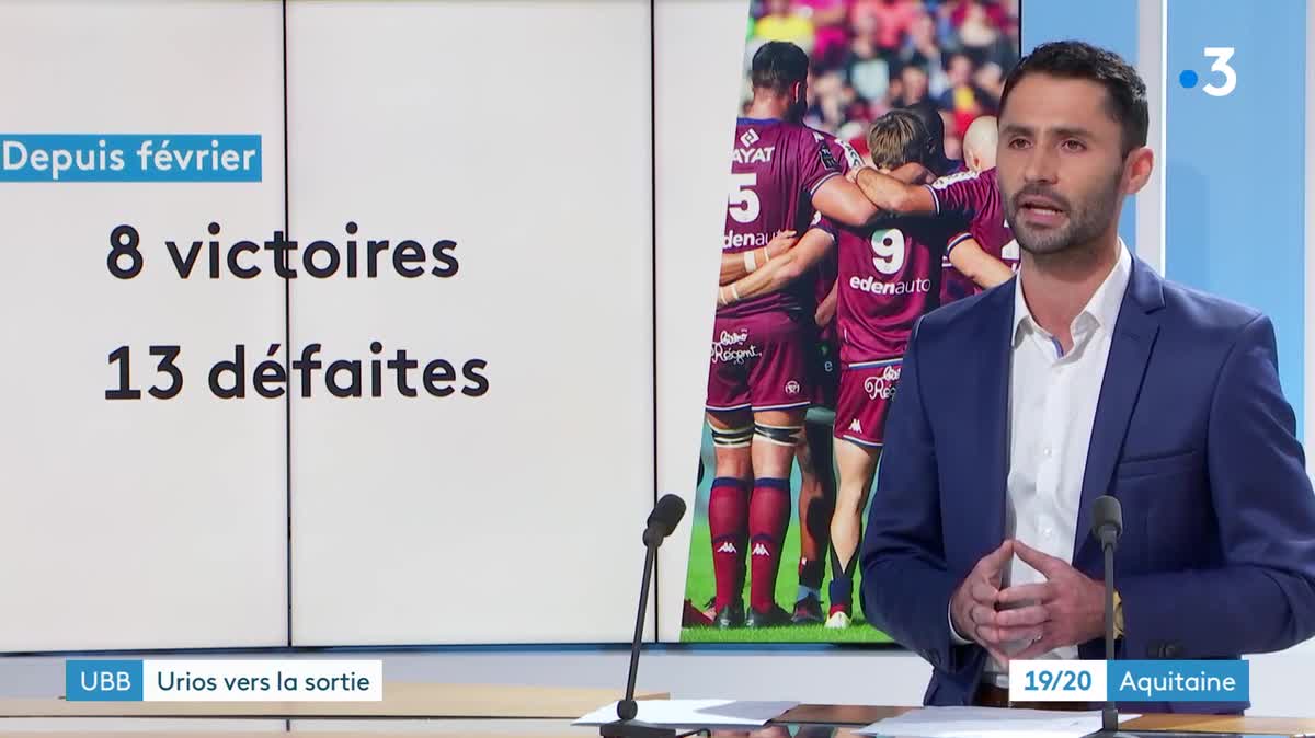 Il a fallu l'arrivée de Christophe Urios (photographié ici en 2019) pour permettre à l'UBB de changer de dimension et atteindre ses premières phases finales de Top 14. 