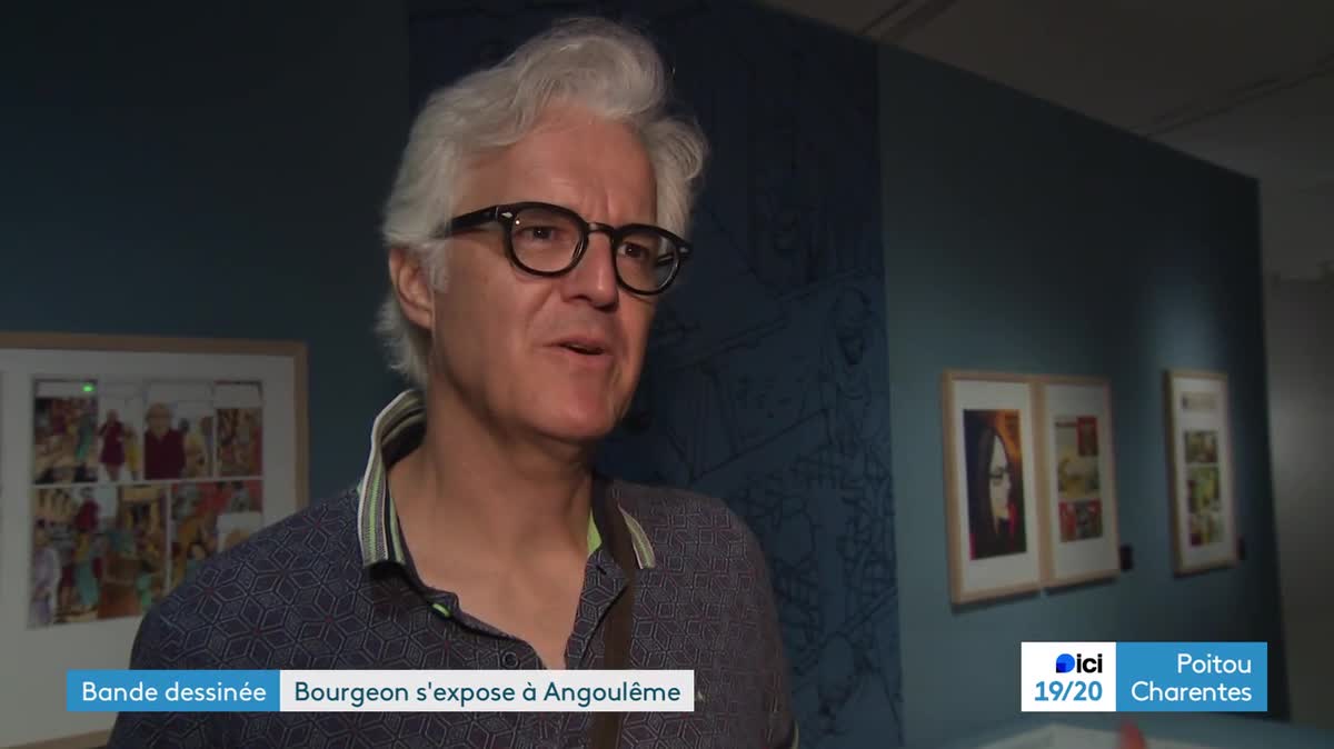 Rétrospective de François Bourgeon à Angoulême