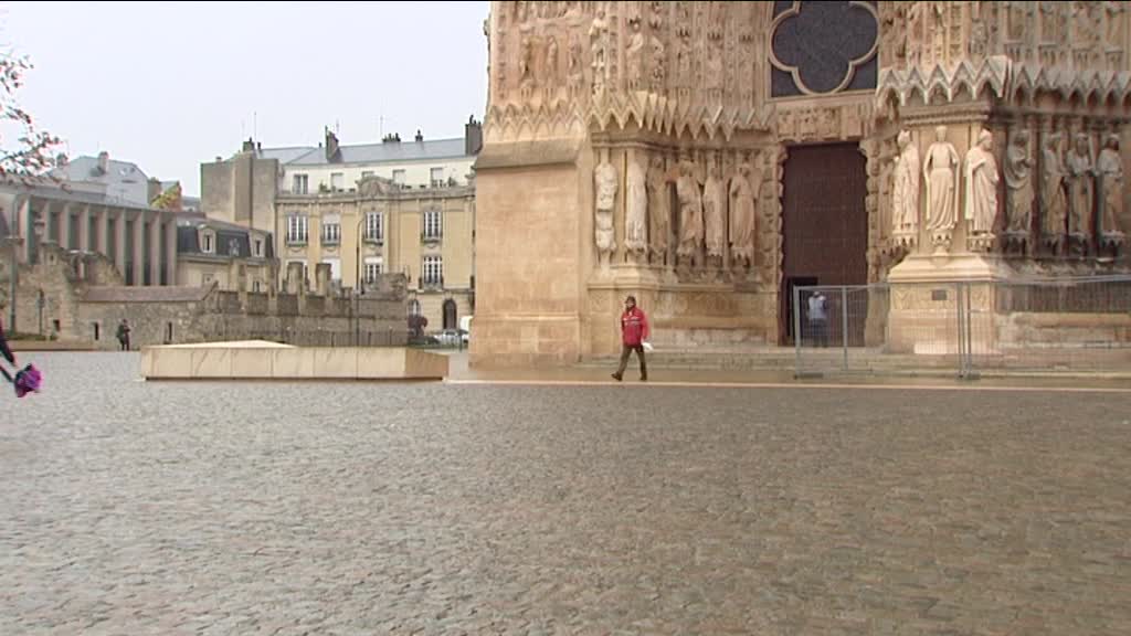 Le marché de Noël va quitter la place d'Erlon. (archives)