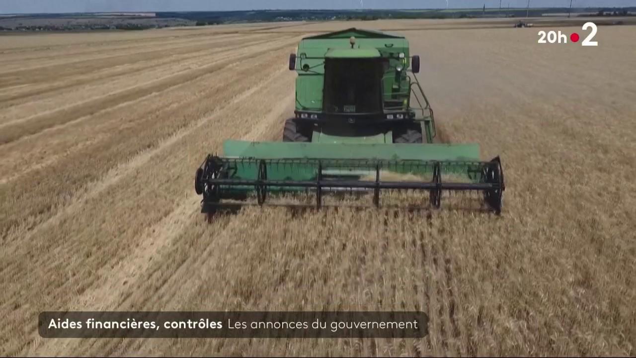 Colère des agriculteurs aides, contrôles… Les annonces du gouvernement