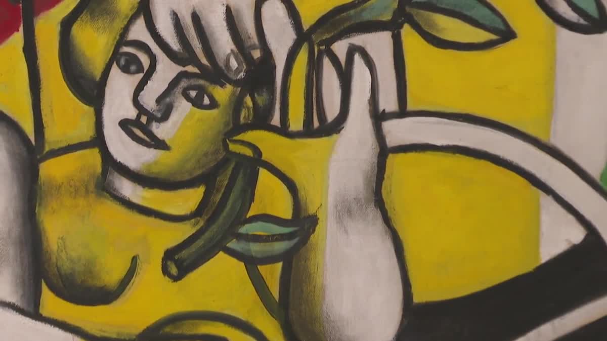 EXPO PAYSAGES MUSEE FERNAND LEGER