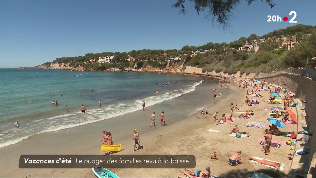 Alors que les vacances d'été approchent à grands pas, le budget qui leur est alloué par les Français est très variable.  Mardi 19 mars, France Télévisions s'est penchée sur le tourisme en France.