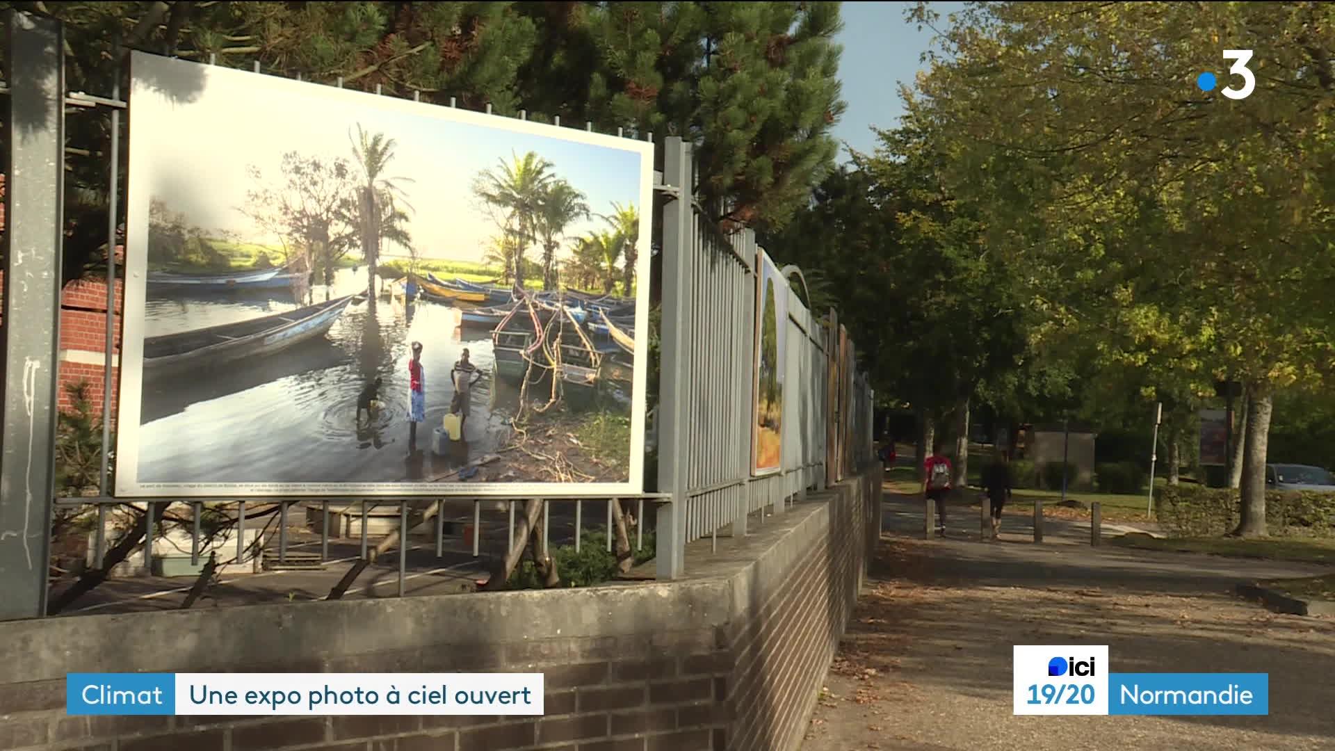 Expo photo climat à Rouen