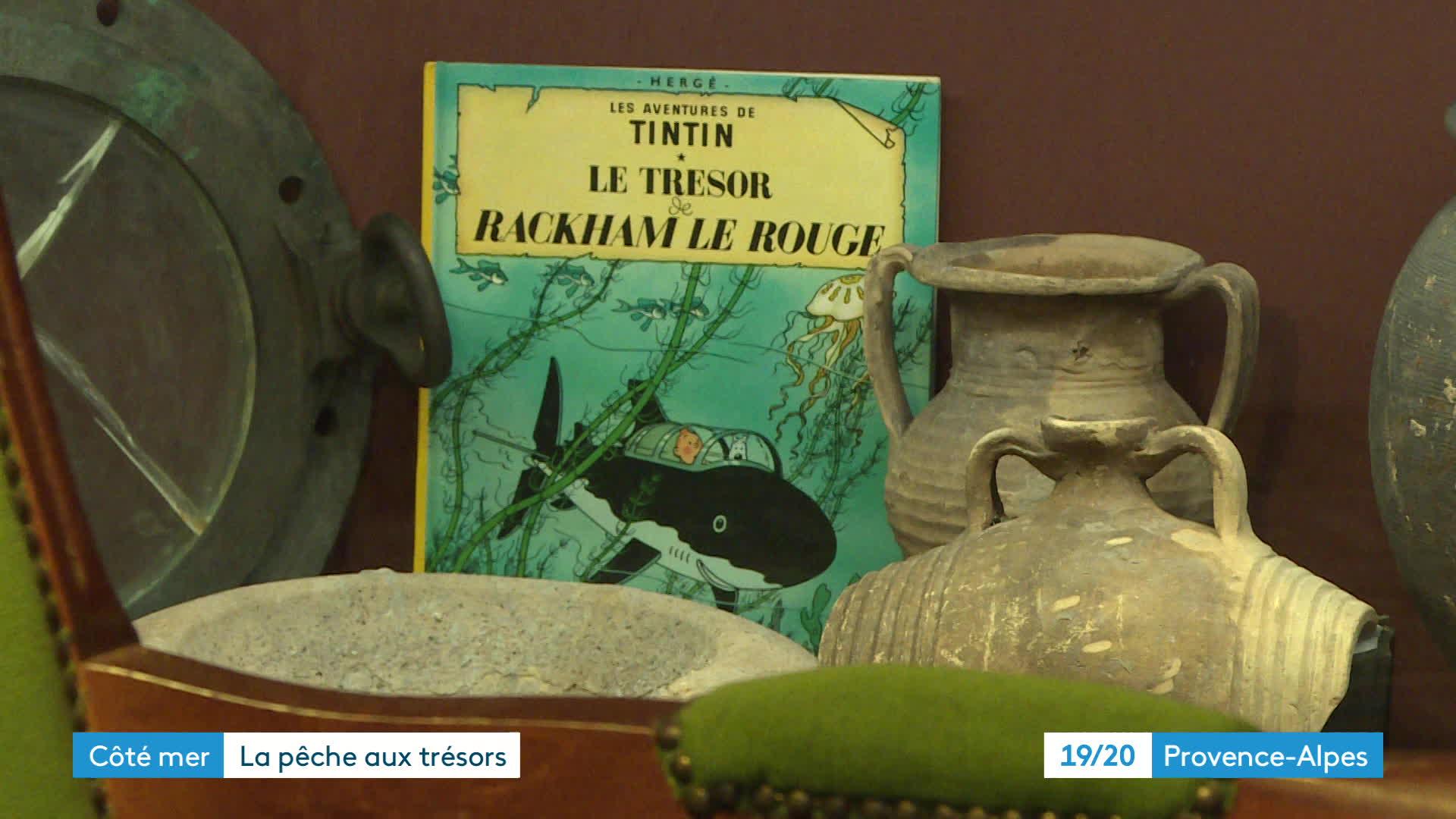 Expo trésors des fonds marins à Arles