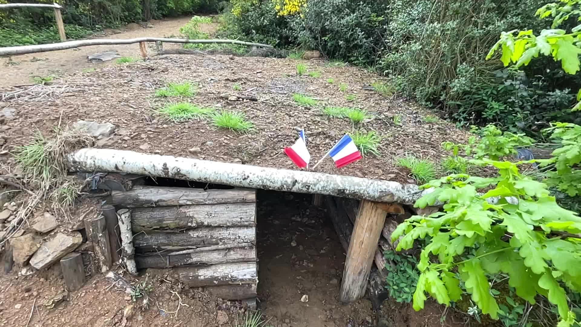 L'une des planques du Résistant Georges Guingouin retrouvée et réhabilitée à Saint-Julien-le-Petit.