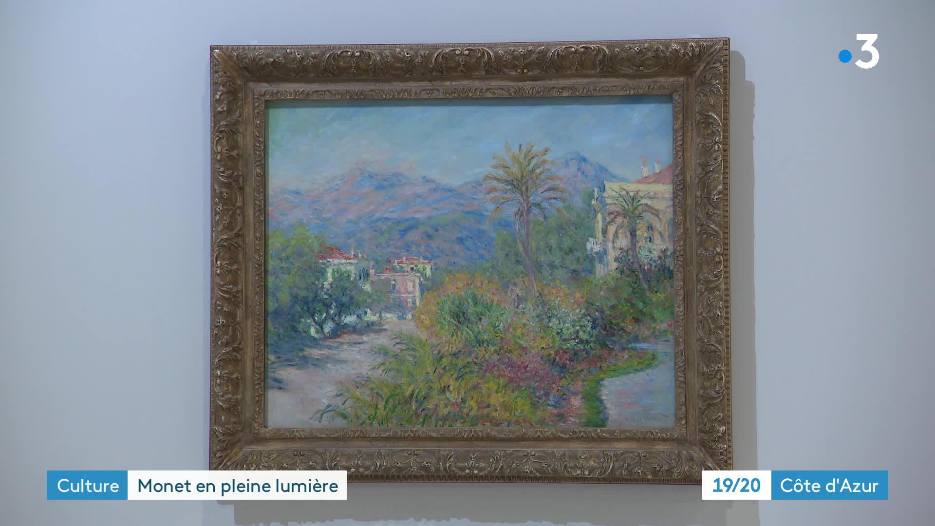 Expo "Monet en pleine lumière" au Grimaldi Forum de Monaco