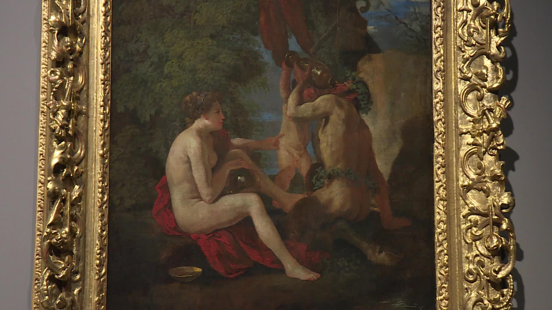"Poussin et l'amour", le peintre sensuel se dévoile au Musée des Beaux-Arts de Lyon
