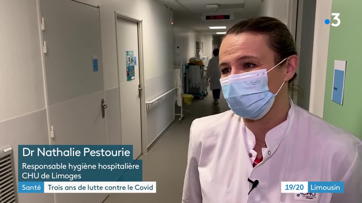 A l'hôpital, les gestes de protection sont toujours d'actualité.