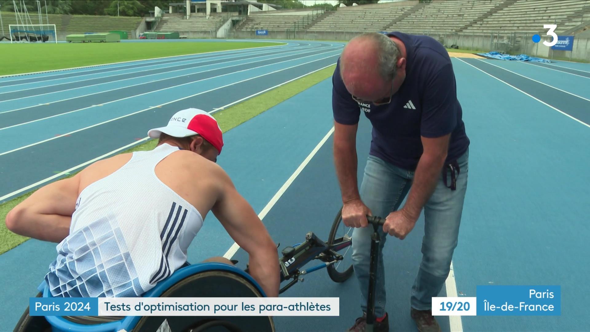 Paris 2024 : quand la science s'engage à faire gagner les para-athlètes