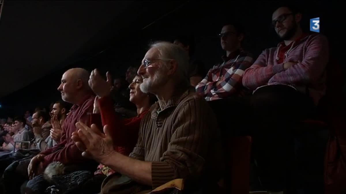 Salle comble à l'Aréna de Brest pour le meeting de Jean-Luc Mélenchon à Brest - 28/02/2017