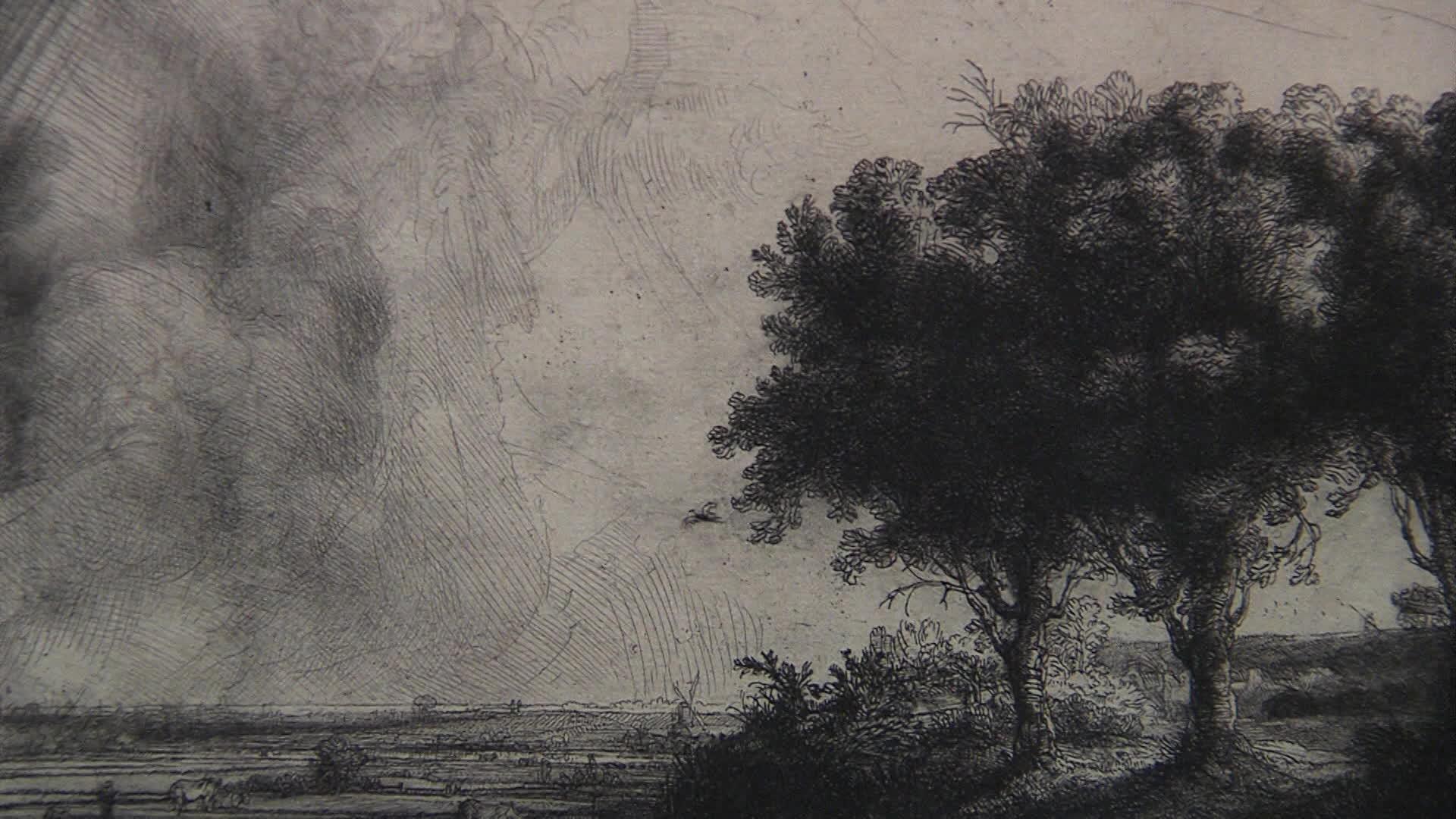 Exposition "Paysages" au cabinet Rembrandt  à Grenoble