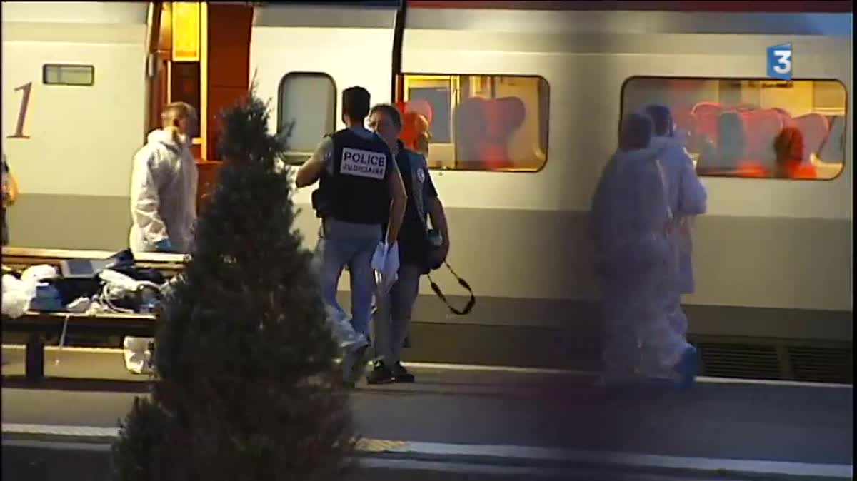 Le Thalys en provenance d'Amsterdam avait stationné en gare d'Arras.