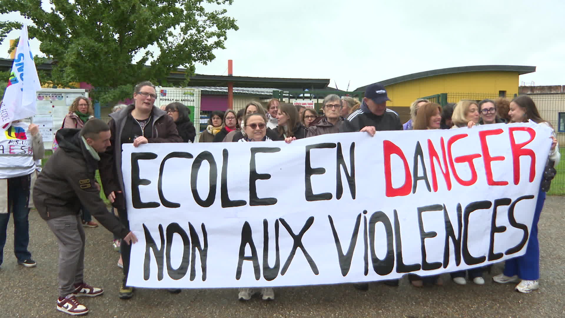 Enseignants et parents alertent sur la violence des enfants à l’école ...
