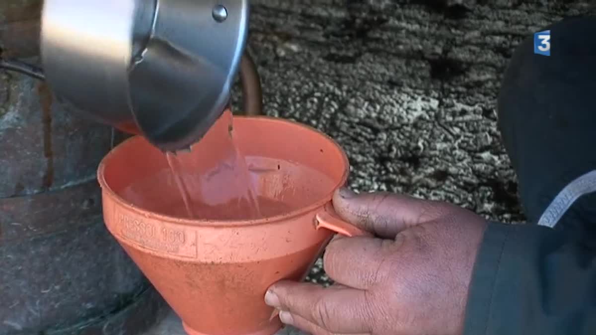 L'alambic de Jean-Pierre Chambras, distillateur corrézien