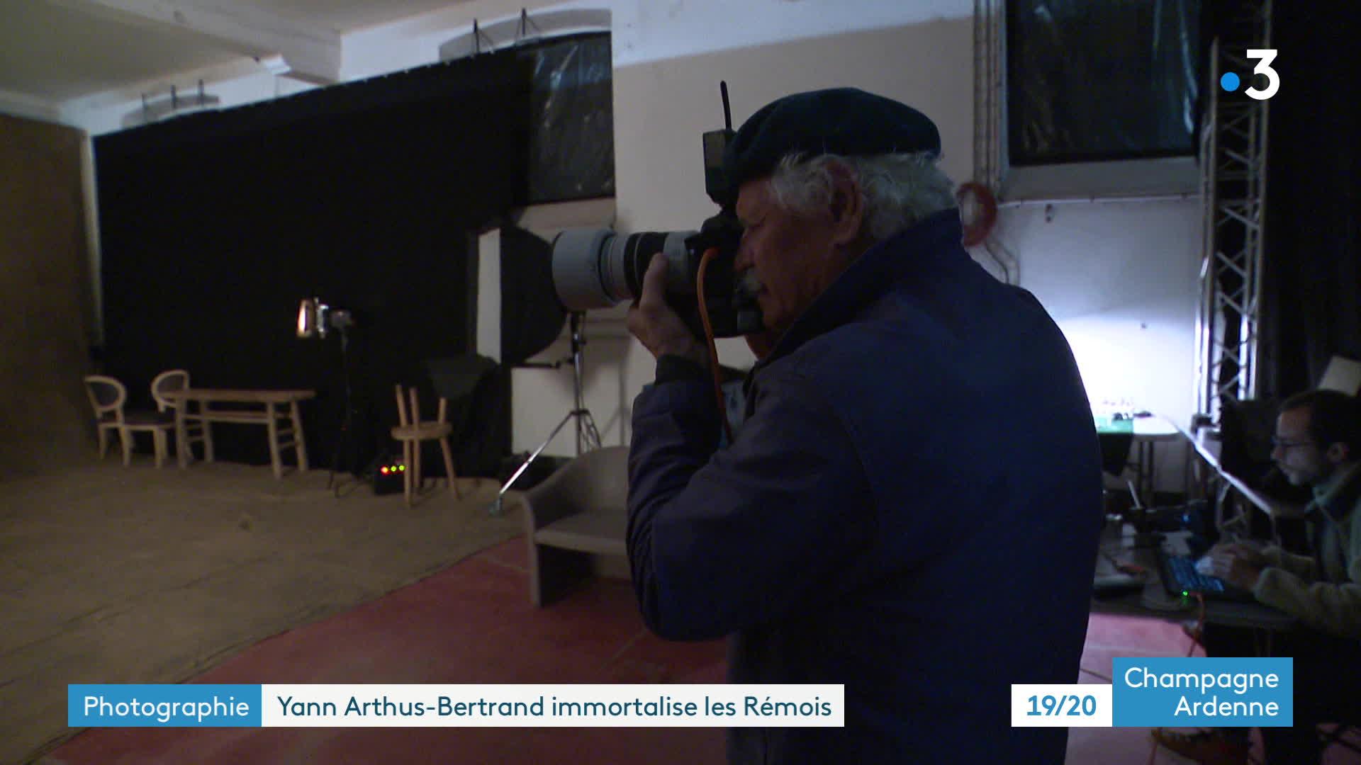 Yann Arthus-Bertrand immortalise les Rémois