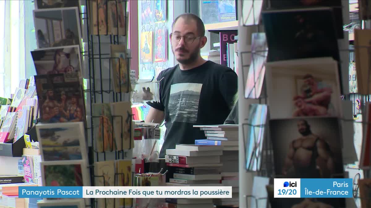 Panayotis Pascot se livre dans son premier roman « la prochaine fois que tu mordras la poussière ».