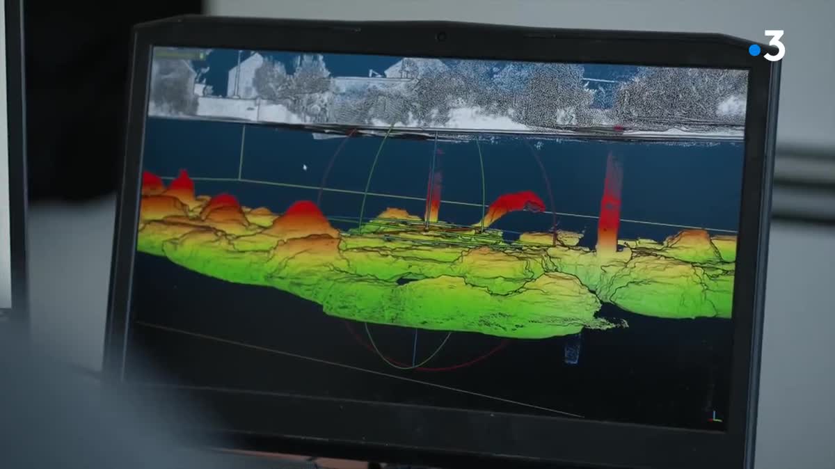 La carrière située sous le quartier Saint-Vincent fait 5 000 mètres carrés.