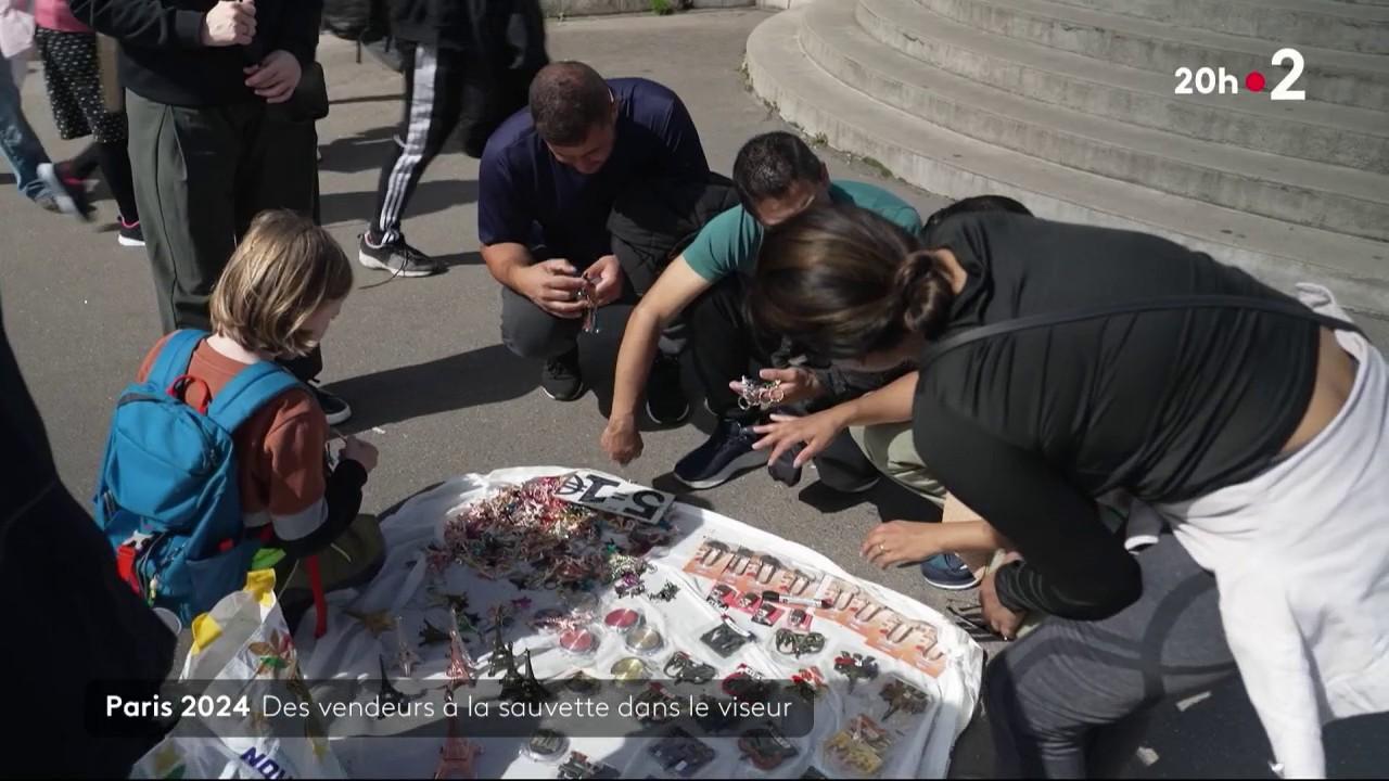 Paris 2024 : les vendeurs ambulants dans le viseur des autorités