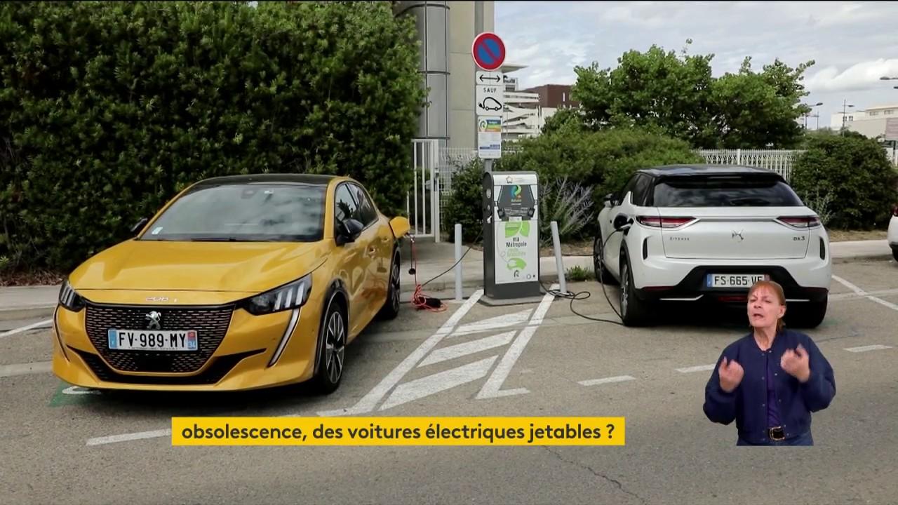 Voitures électriques : face aux difficultés de les réparer, une association réclame des règles plus strictes