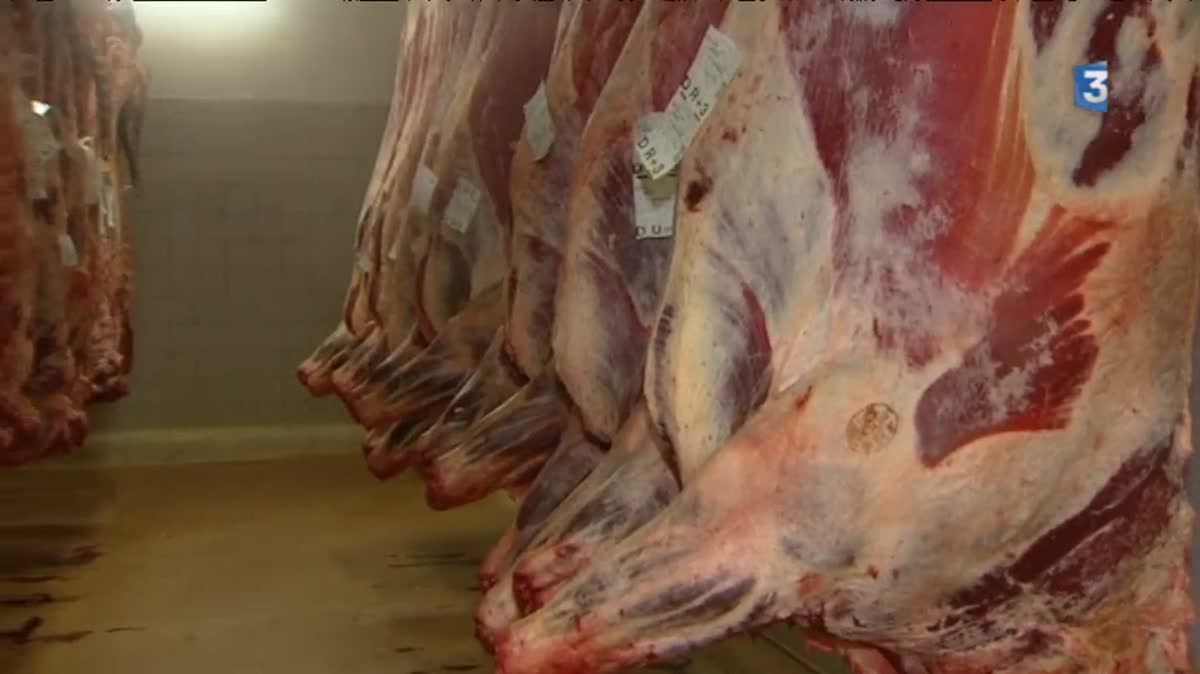 L'abattoir du Vigeant dans la Vienne.