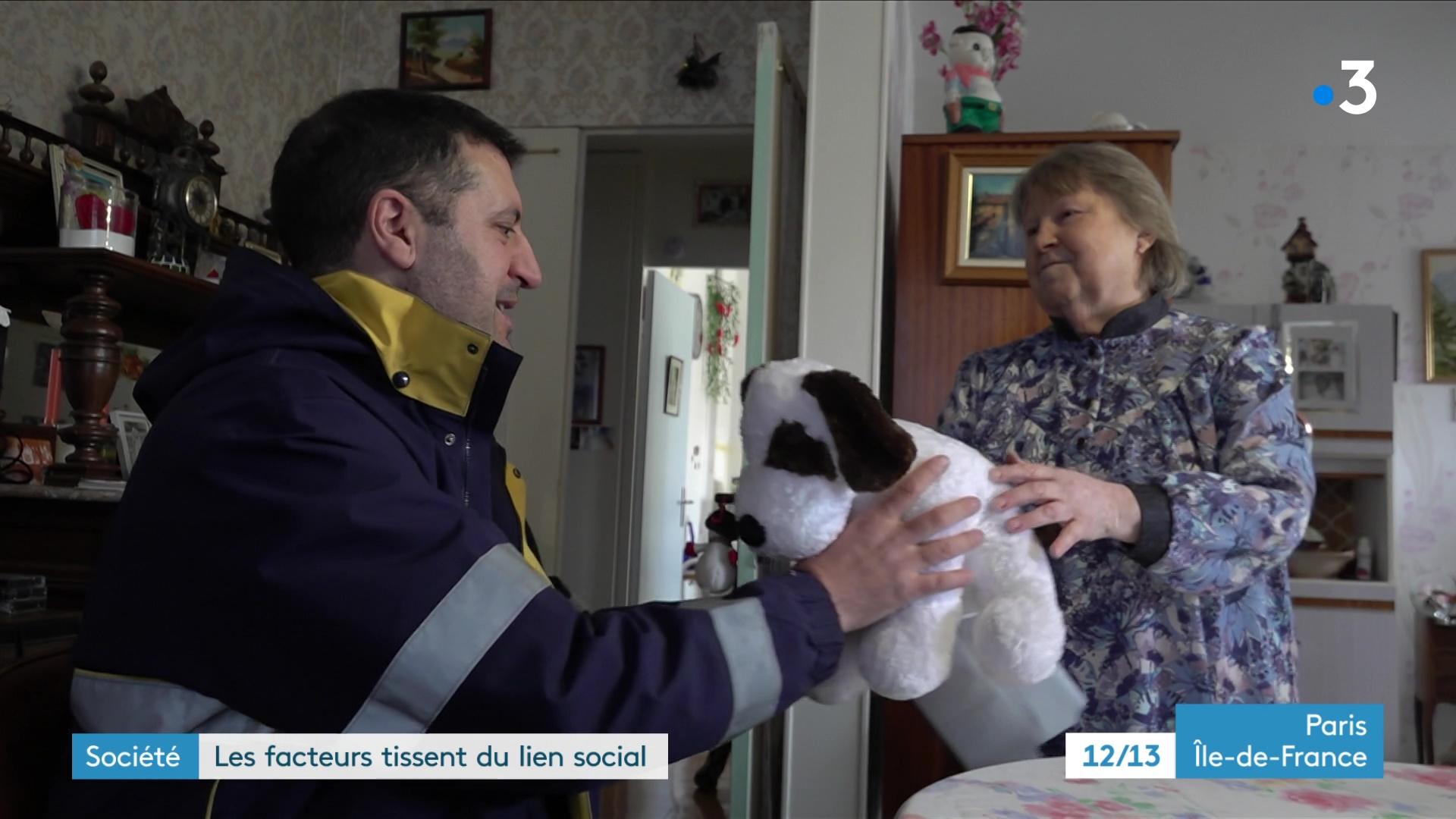 VIDEO. Les facteurs, gardiens du lien social