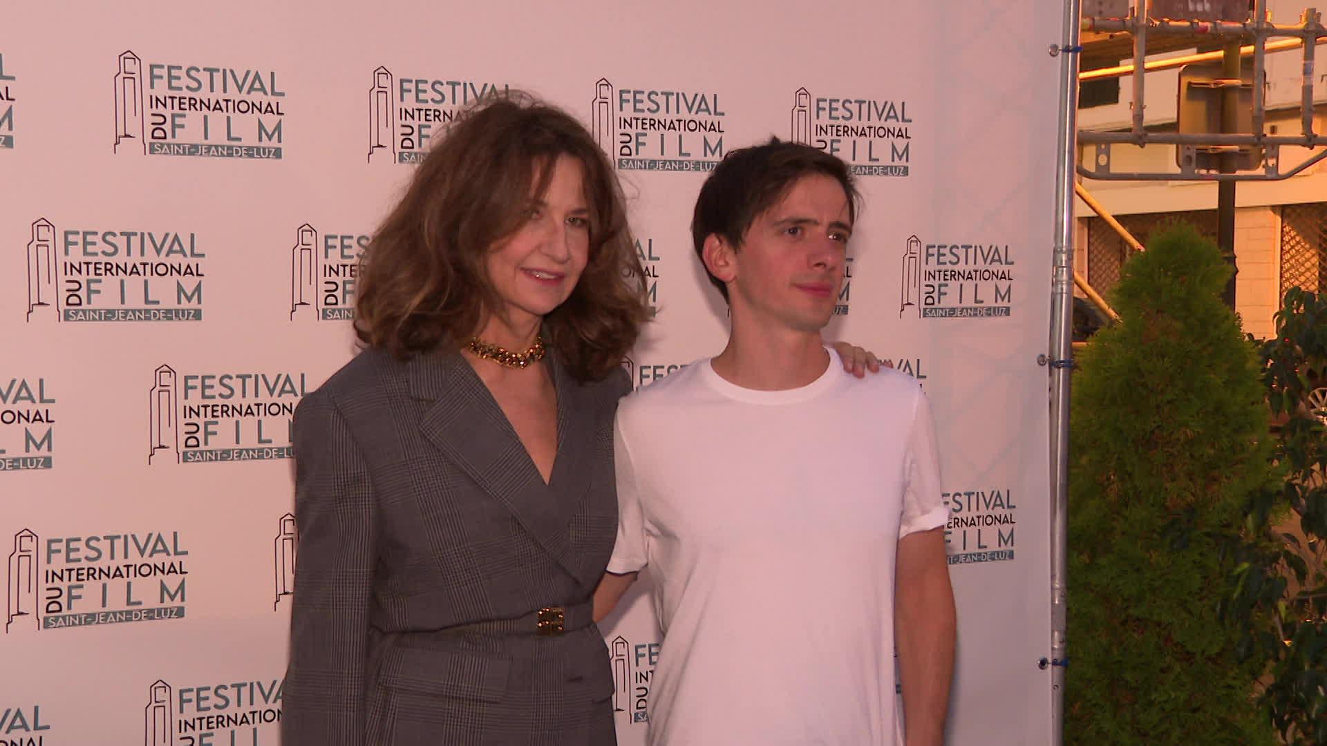 Valérie Lermercier au Festival du film