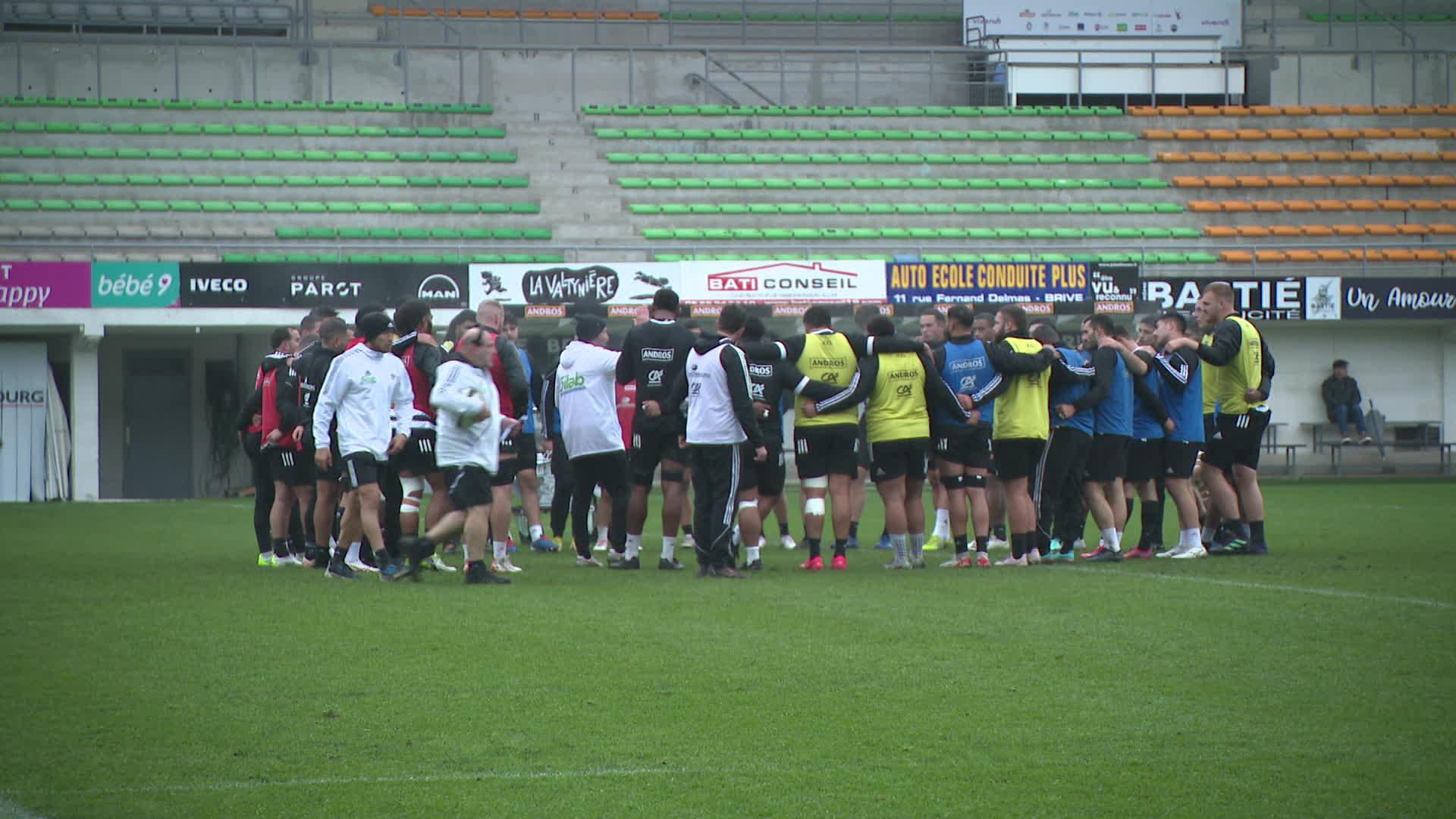 La rencontre sera le premier match sous Pierre-Henry Broncan, nouveau manager du CA Brive.