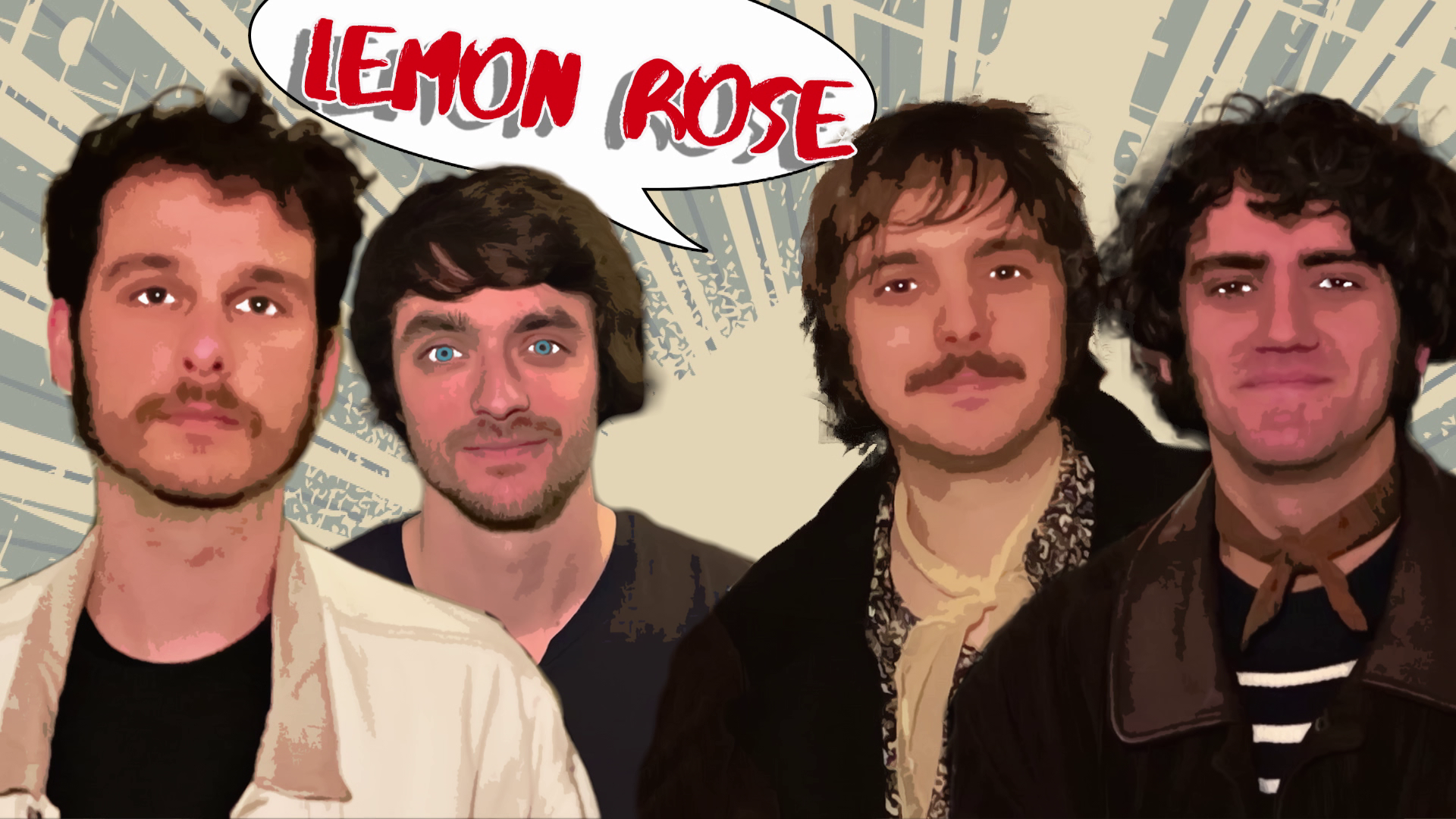 Le groupe Lemon Rose était la touche pop-rock de l’édition Bordeaux Rock 2023