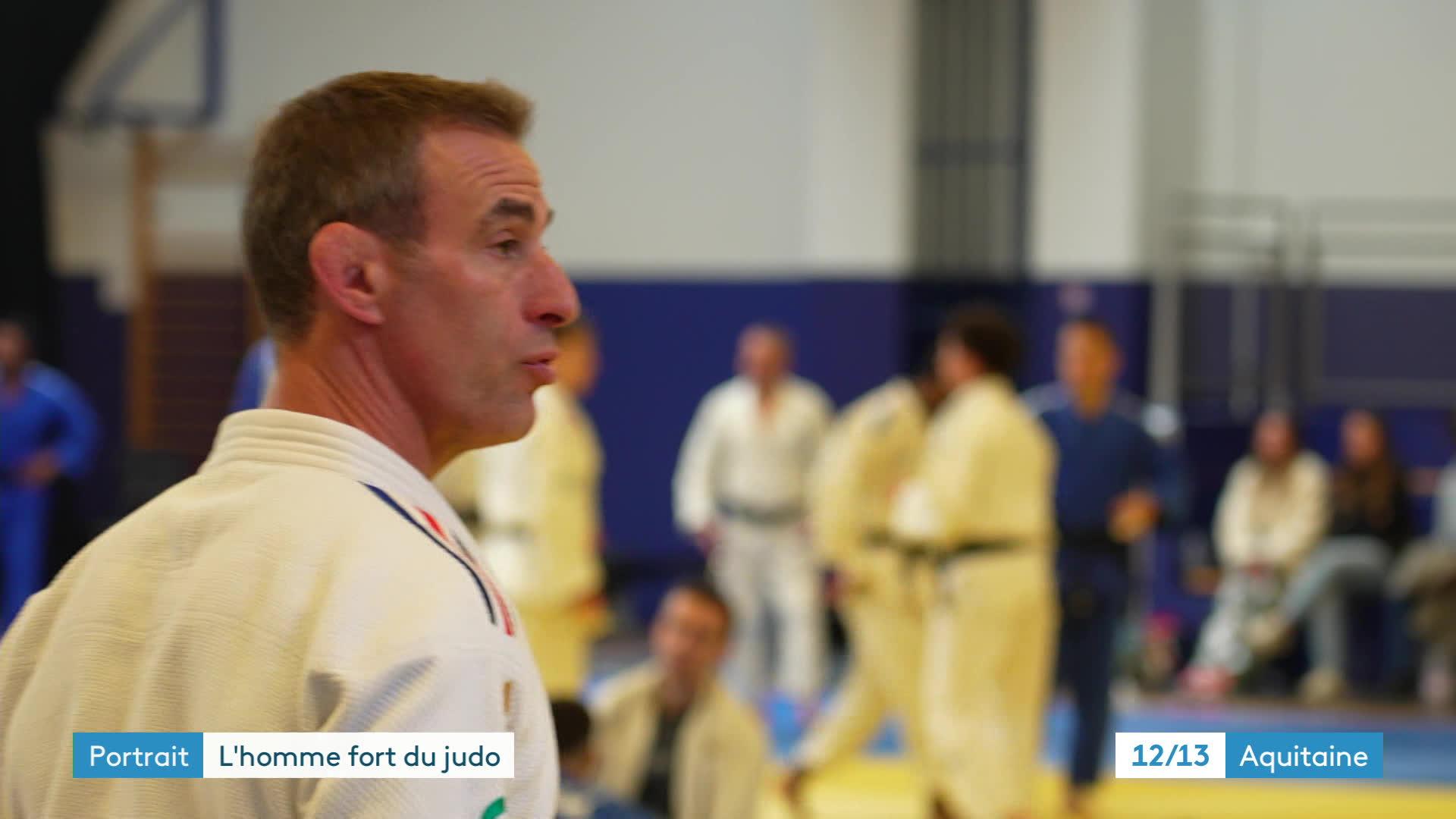 Guillaume Fort est le nouvel entraineur de l'équipe de France masculine de judo