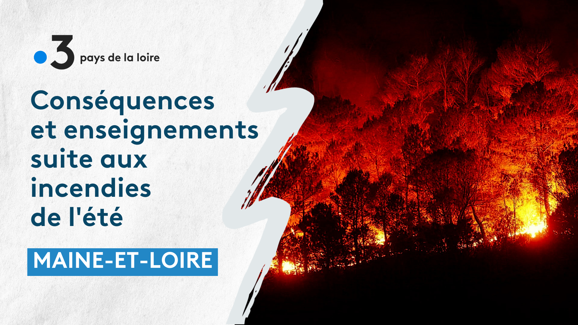 Cet été, les incendies ont aussi sévi en Pays de la Loire. Plus de 300 hectares ont été détruits en Sarthe et plus de 2000 hectares en Maine-et-Loire. Un mois plus tard, quels enseignements les sapeurs-pompiers tirent-ils de ces journées de lutte acharnée ?