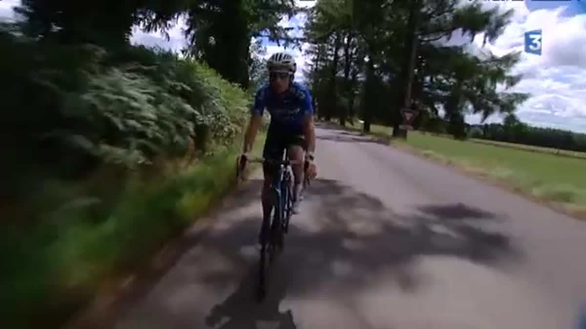 A 26 ans, le coureur de la formation HP BTP-Auber 93 participe pour la 4ème fois au Tour du Limousin. A quelques jours de la course, il part en reconnaissance de l'une des 4 étapes. 