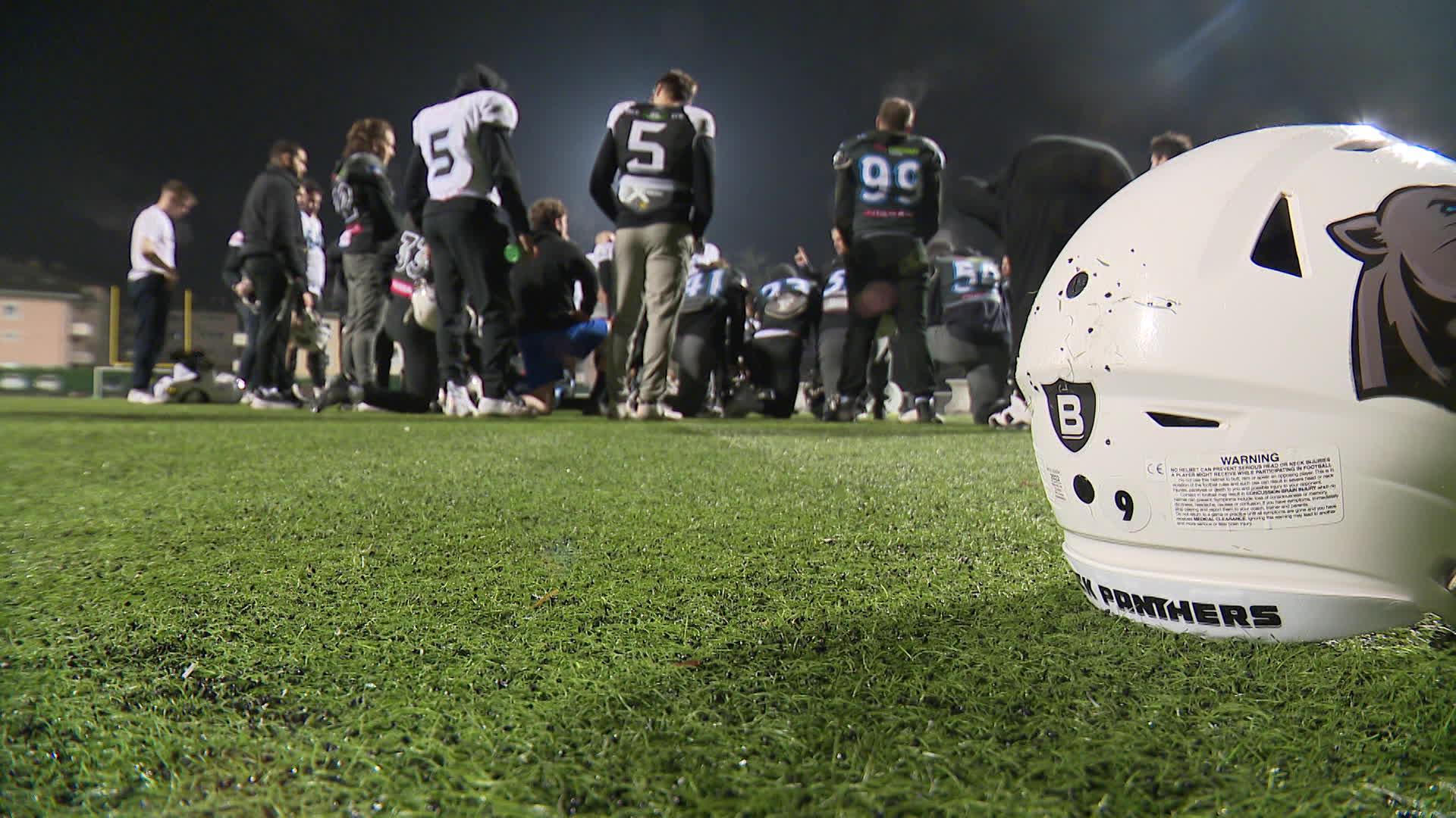 Dorian Pin capitaine des Black Panthers de Thonon-les-Bains