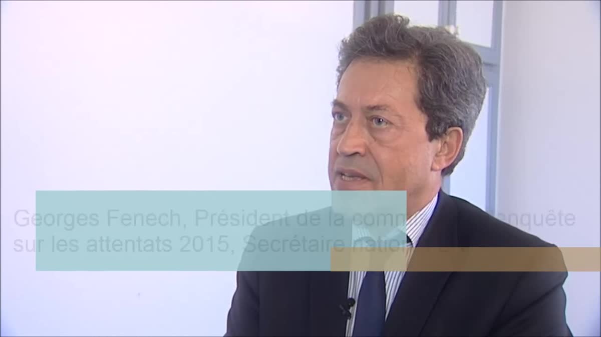 27/07/16 - Georges Fenech, député LR, Président de la commission d'enquête sur les attentats 2015 dans les locaux de France 3 Corse Viastella