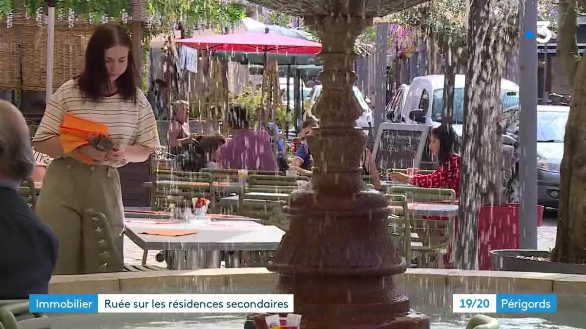 La Dordogne, de part son climat et ses prix attractifs au mètre carré attire les acquéreurs pour une résidence secondaire.