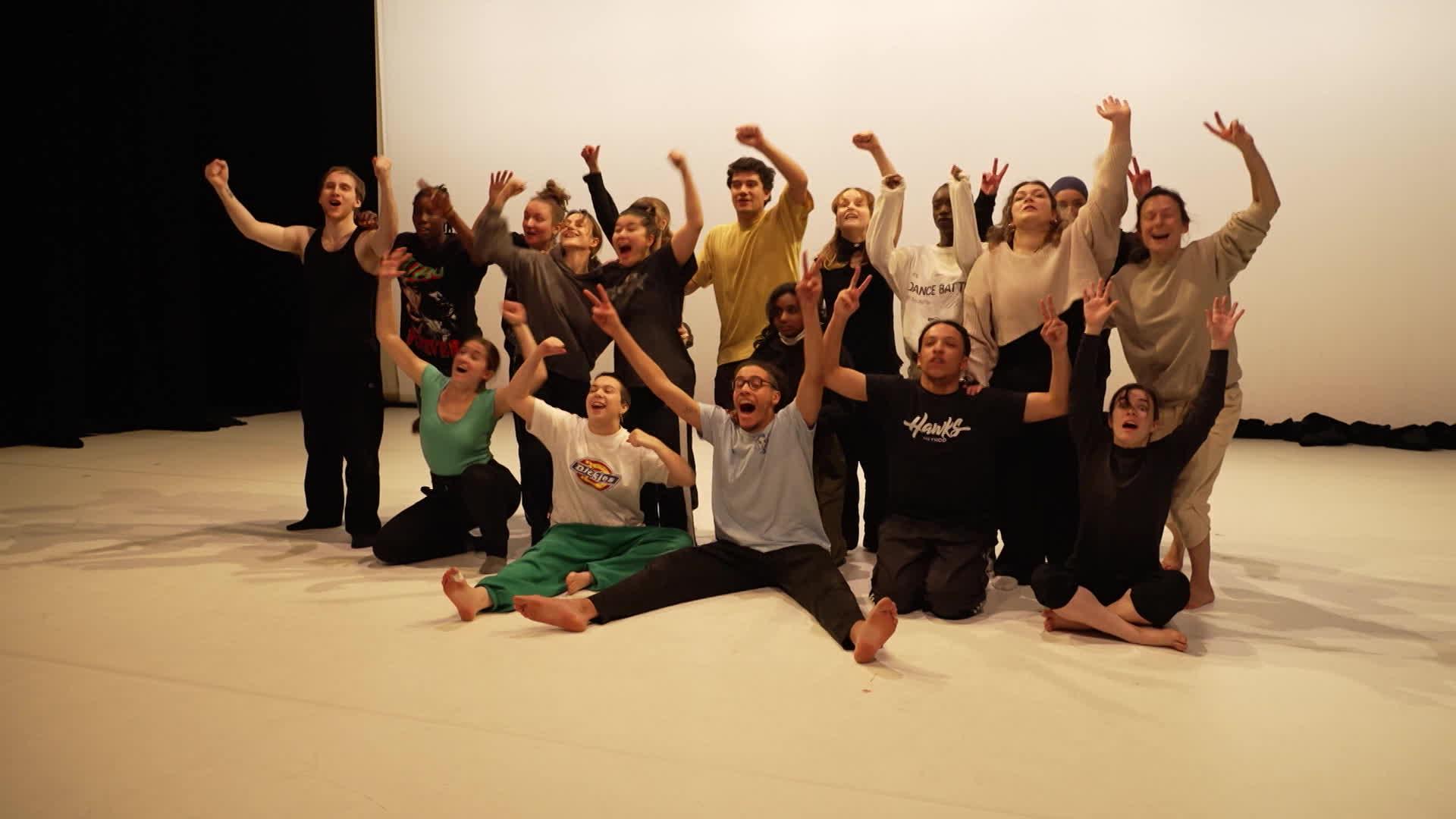 Les lycéens de Turgot invités au Suresnes Cités Danse