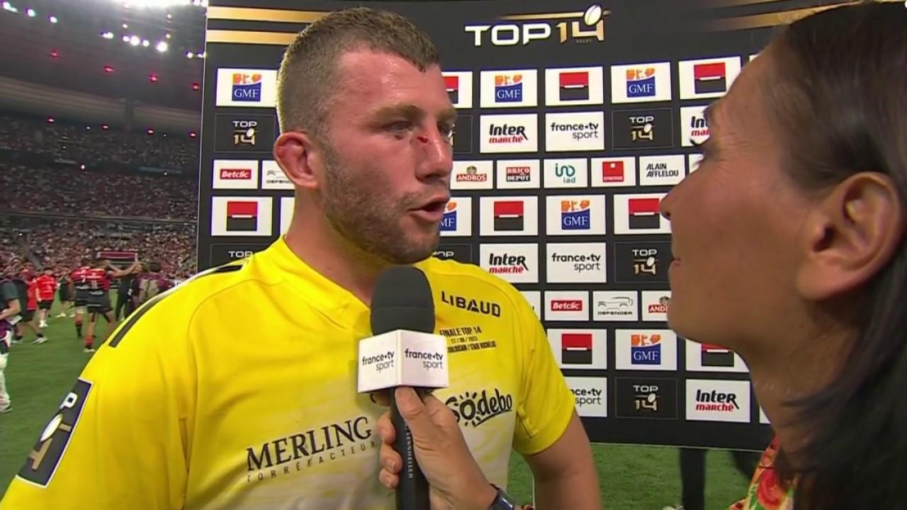 Déçu après cette fin de match terrible, Pierre Bourgarit est revenu sur cette finale. Il promet de revenir au Stade de France pour décrocher ce premier Brennus pour le Stade Rochelais.