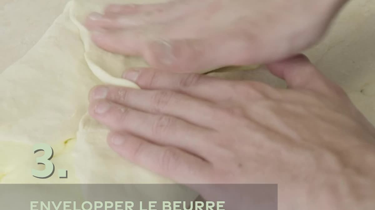 Apprendre à réaliser une succulente pâte feuilletée maison.