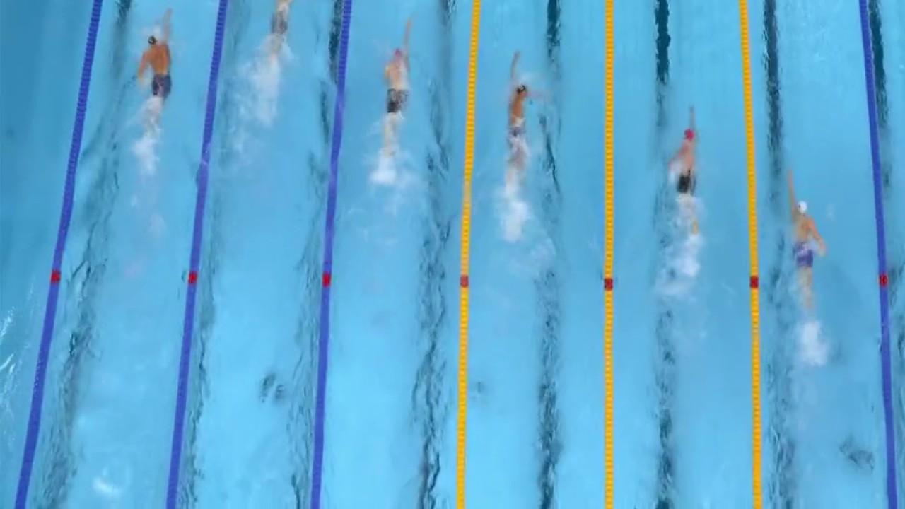 Il n'y aura pas de Françaises en finale du 200 m nage libre. La Niçoise termine 6e de la première demi-finale remportée par l'Australienne Ariarne Titmus en 1.54.82